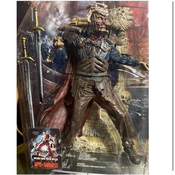 EVILASH Figure Movie Maniacs Series Army of Darkness 2001